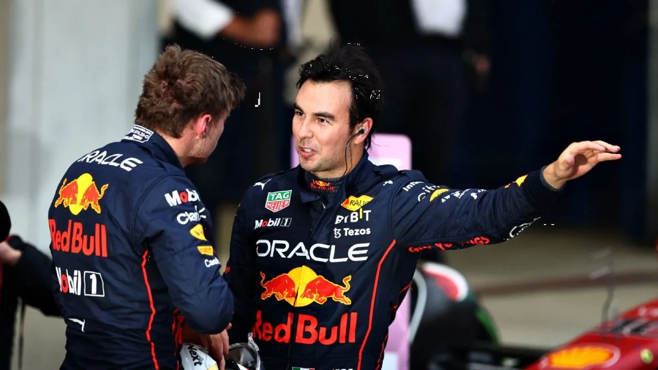 'Checo' Pérez enfurece con Verstappen: