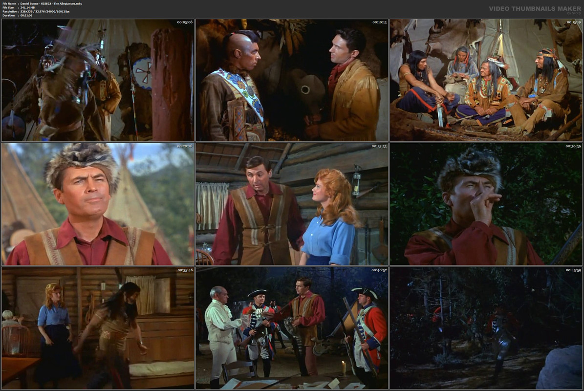 Daniel Boone - S03E02 - The Allegiances.mkv