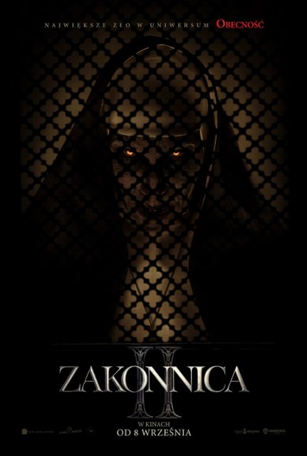 Zakonnica II / The Nun II (2023) PL.480p.BDRip.XviD.DD5.1-K83 / Lektor PL