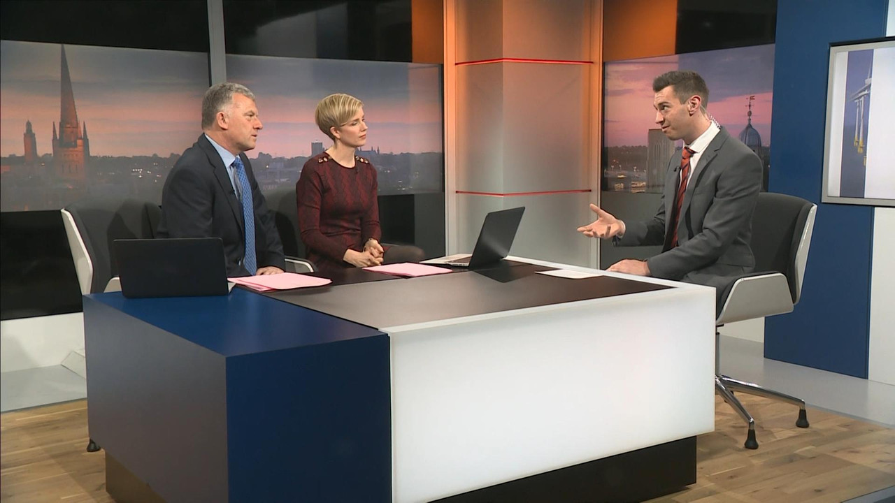 15 January - 18.00.00 - ITV News London. The latest news and wea