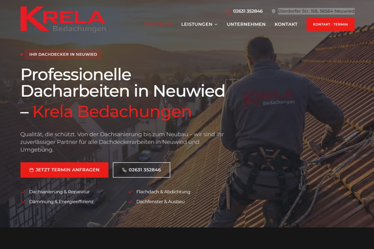 Dachdecker Krela