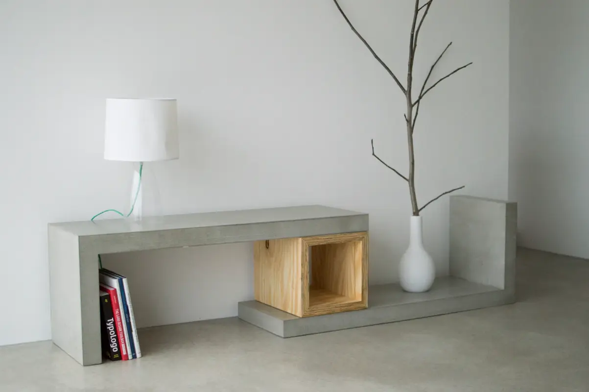 Creación de Muebles en Concreto para Principiantes