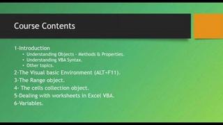 Excel VBA Macros for beginners Learn to Write an Excel Macro from scratch!