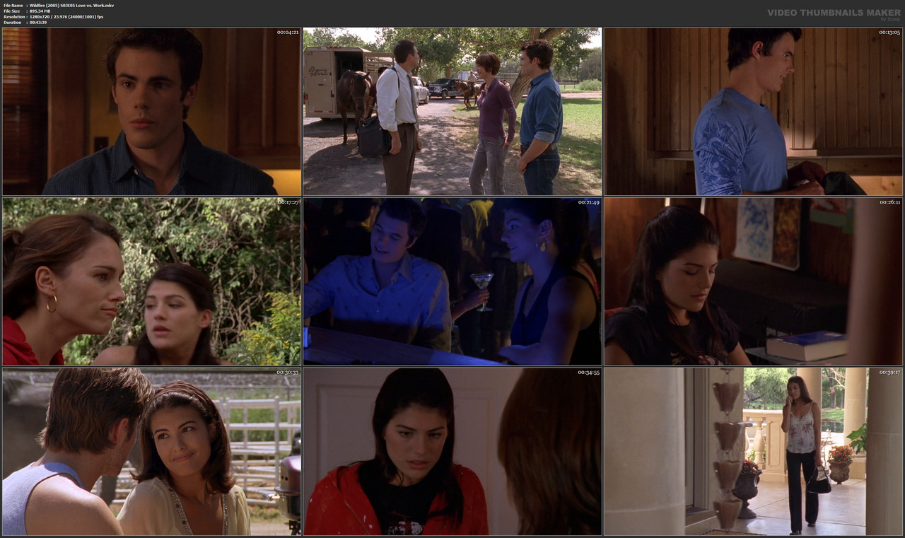 Wildfire (2005) S03E05 Love vs. Work.mkv