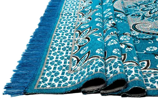 Acrylic Carpet , CARPET FOR LIVING ROOM ,1 COTTON CARPET , PREMIUM CARPET , LIGHT WEIGHT CARPET , PERSIAN CARPET , ALLADIN CARPET , LOW BUDGET CARPET , MIUTI COLOUR CARPET , KIDS PLAYING MAT , DURRIE , COTTON RUG , RUNNER , FLOOR MAT , FLOOR CARPET , RELIGIOUS CARPET , *( 5 X 7 )* FEET Color 7 (R902)