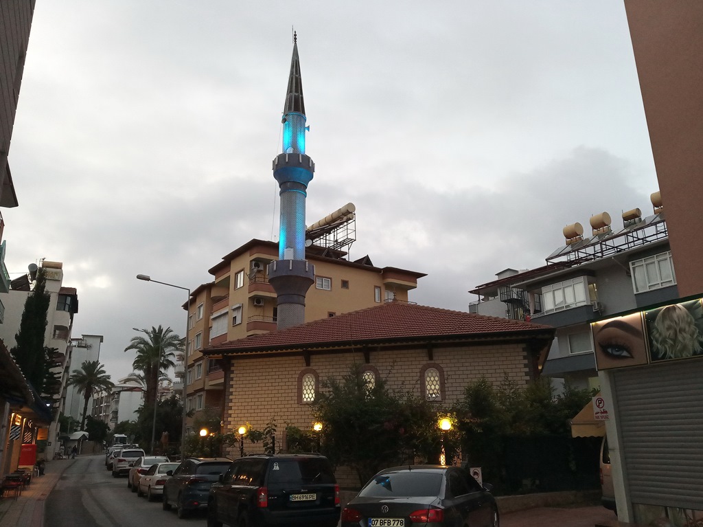 Аланья, Конья и крепость Мамуре