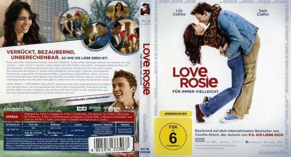 Re: S láskou, Rosie / Love, Rosie (2014)