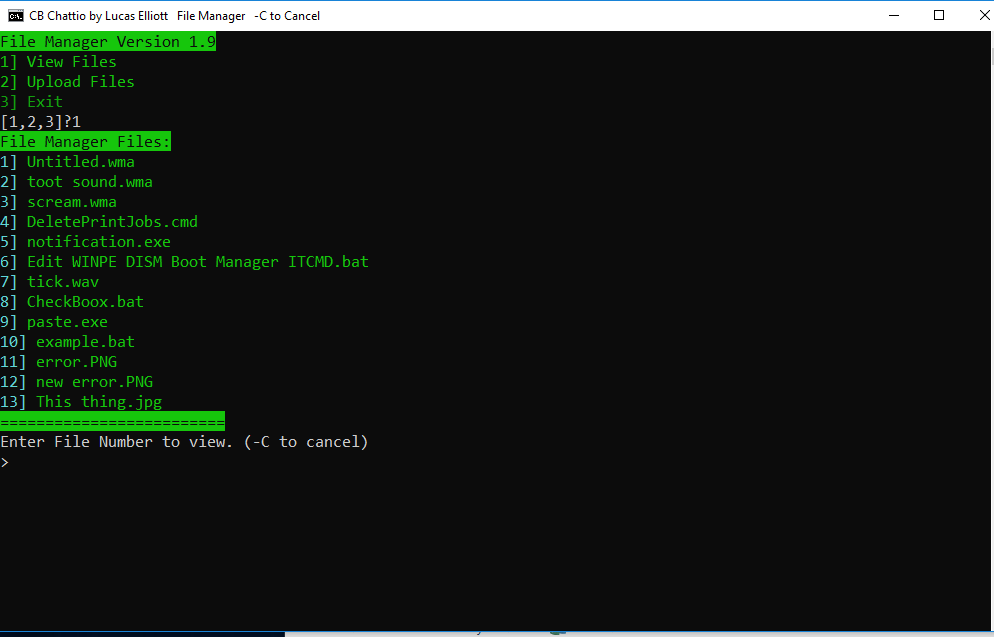 GitHub - ITCMD/chat-batch: A Full Chat Batch Program that uses LAN ...