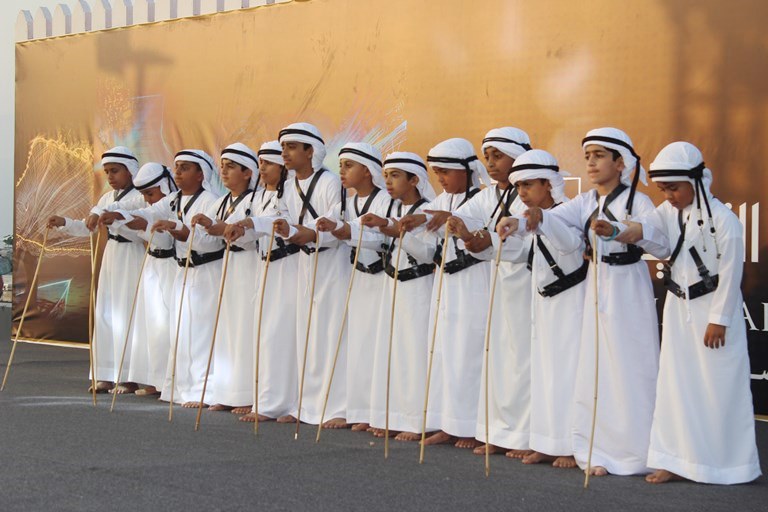 بحضور الشيخ سعيد القاسمي افتتاح