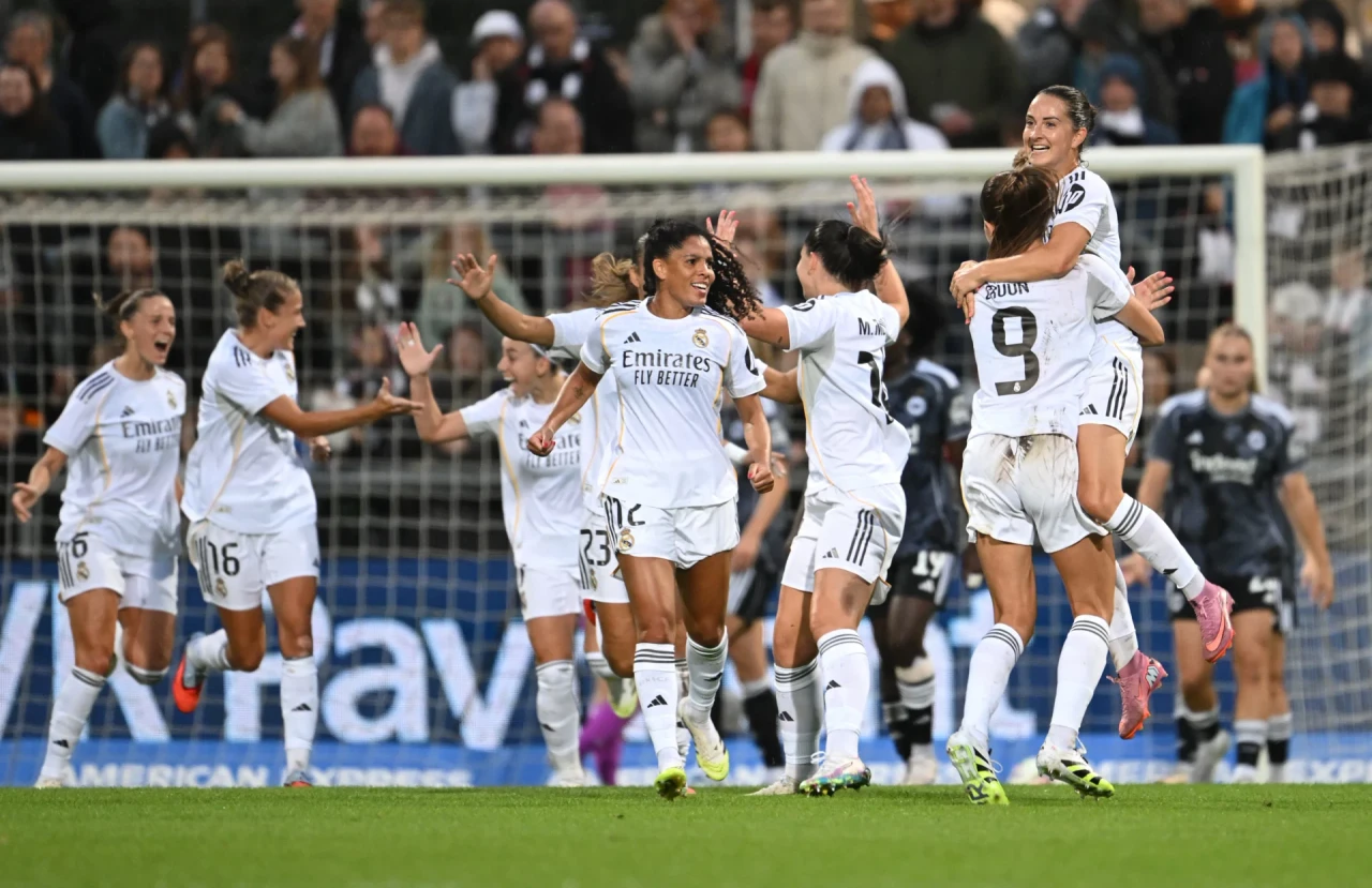 Biến động kèo Real Madrid Femenino vs Paris FC Women 03h00 12/11 Champions League Nữ