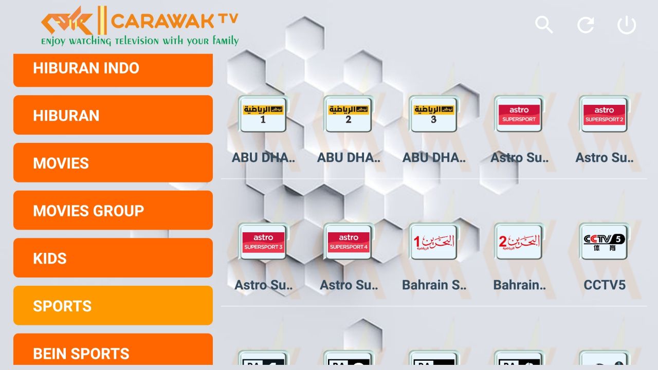 Download Carawak TV APK