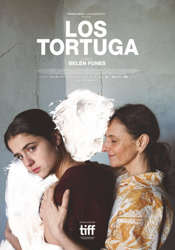 The Exiles (Los Tortuga) 2024 Spanish-Chilean Drama Film poster
