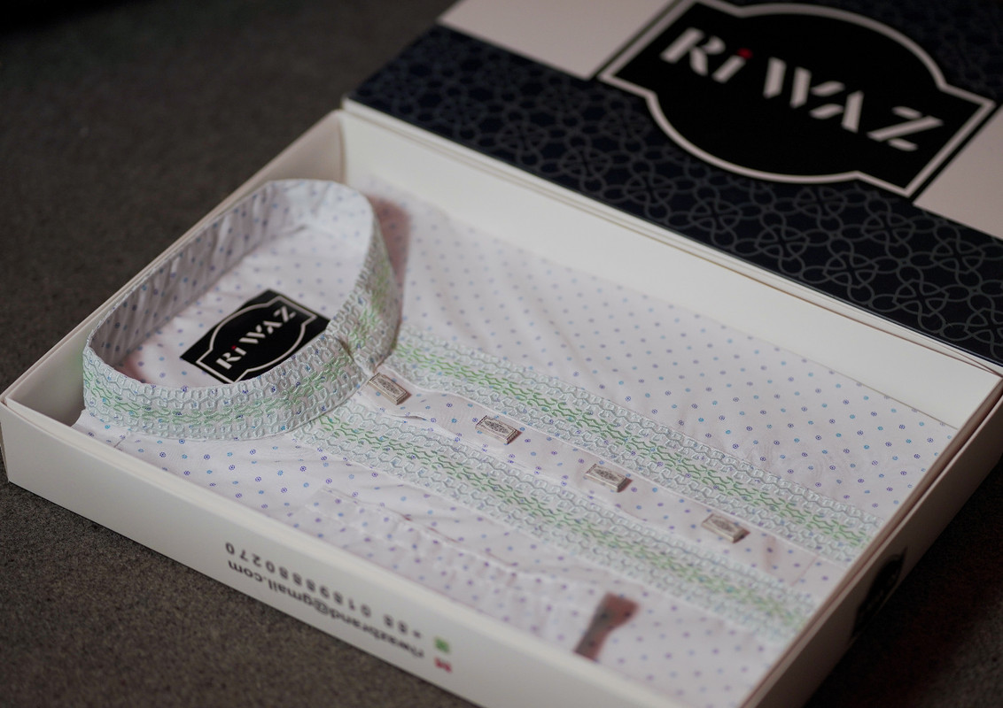 Premium Cotton Embroidery Panjabi