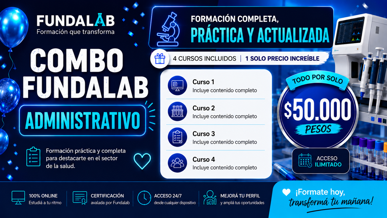 Combo Administrativo — Fundalab