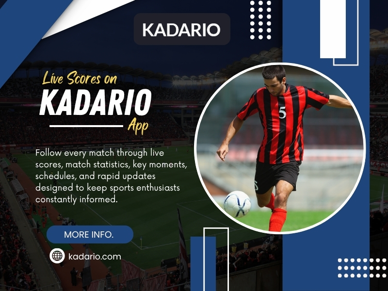 Live Scores on Kadario App