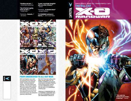 X-O Manowar v11 - The Kill List (2016)