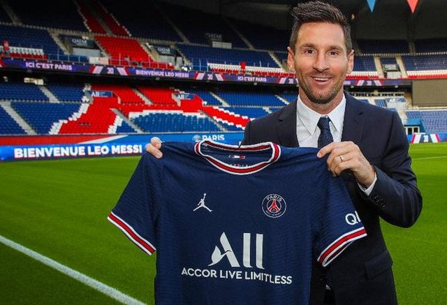 Messi en el PSG Messi en el PSG