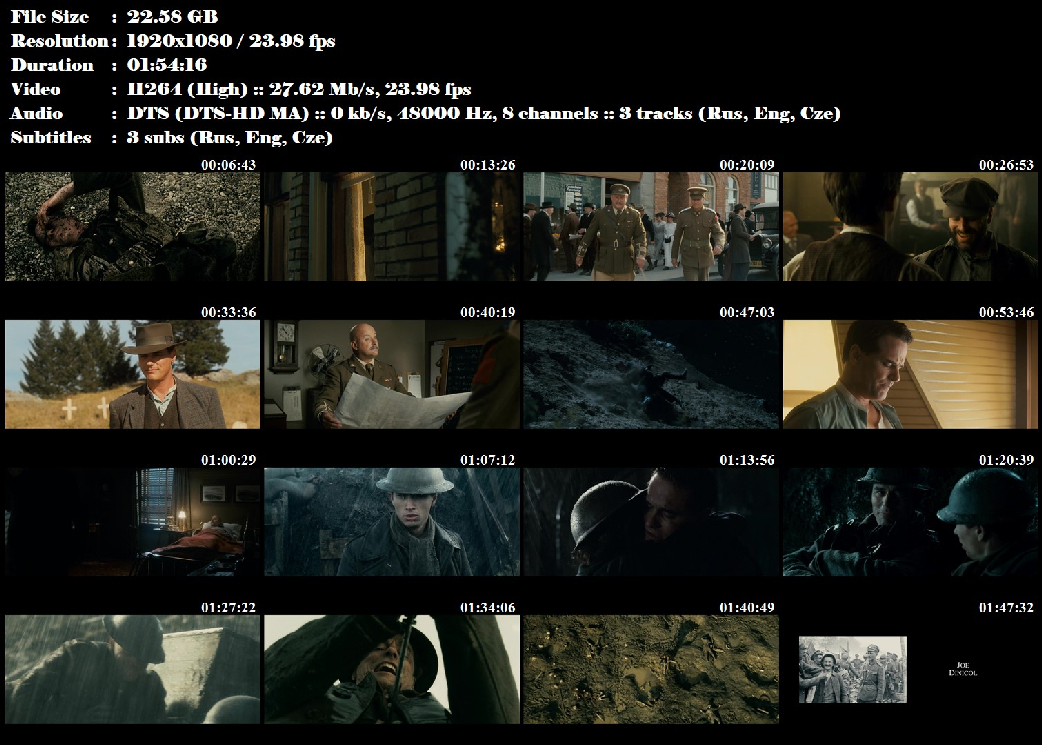 Re: Bitva o Passchendaele / Passchendaele (2008)