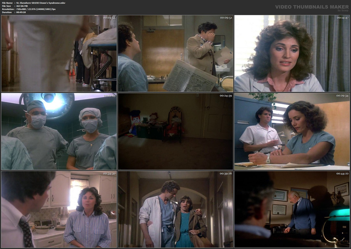 St. Elsewhere S01E03 Down's Syndrome.mkv