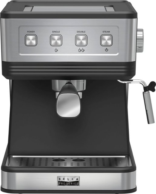 Unlock Barista-Level Bliss: Bella Pro Espresso Machine – Only .64 (Reg. 9.99) at Best Buy!