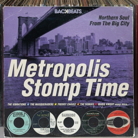 VA - Metropolis Stomp Time - Northern Soul From The Big City (2013)