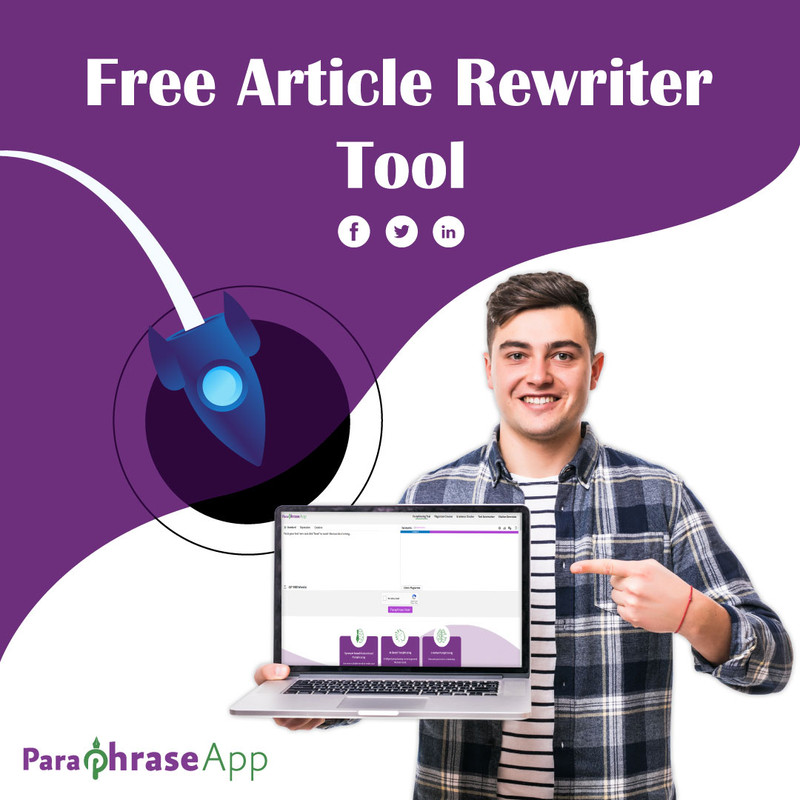 Free-Article-Rewriter-Tool