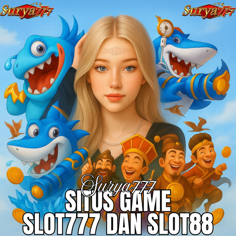 SURYA777 (Slot Gacor) Situs Game Slot777 Dan Slot88 Online Gacor Gampang Maxwin Terbaik 2025
