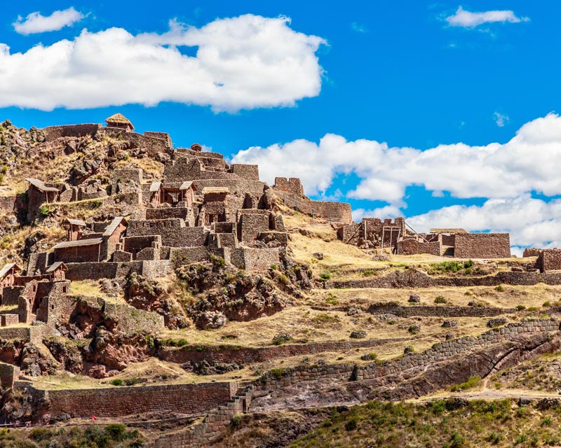 Pisac sitio arqueologico