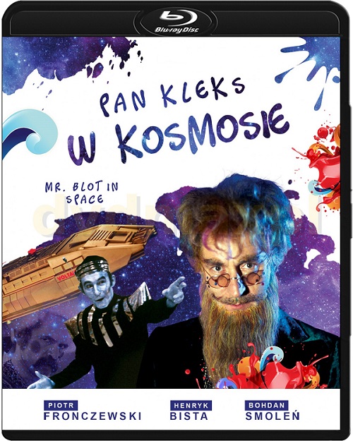 Pan Kleks w kosmosie (1988) PL.720p.BluRay.x264.AC3-DENDA / film polski