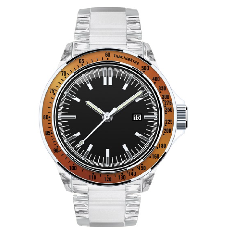 Reloj MARCO POLO NARANJA 1