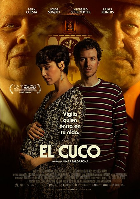 LA PELÍCULA ESPAÑOLA “EL CUCO”, DE MAR TARGARONA, SE ESTRENARÁ EN CINES EL 15 DE SEPTIEMBRE