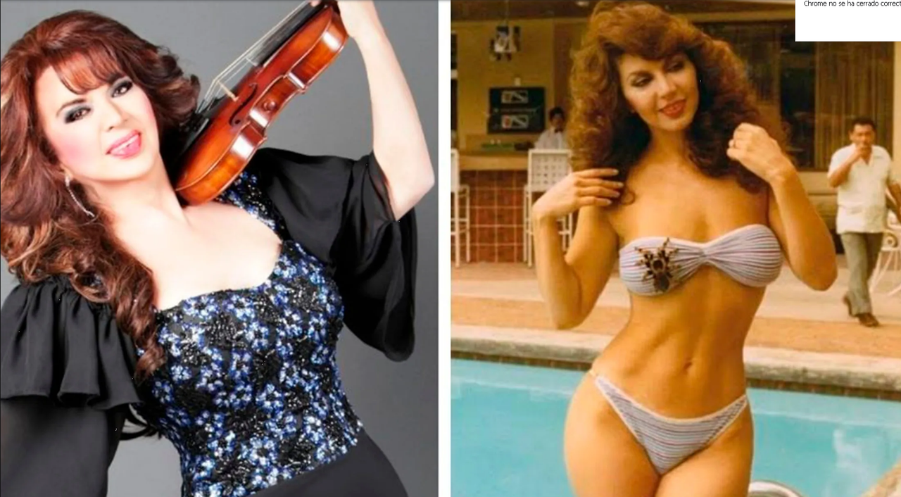 Olga Breeskin era la reina del cine de ficheras y esta foto lo prueba