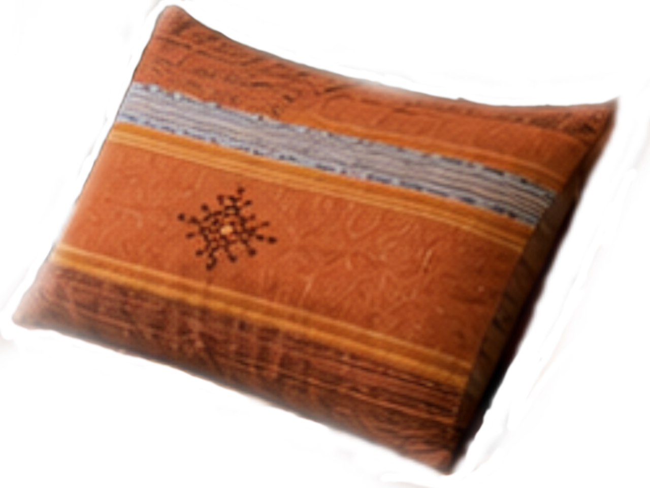 Moroccan Rustic Amber Decorative Pillow