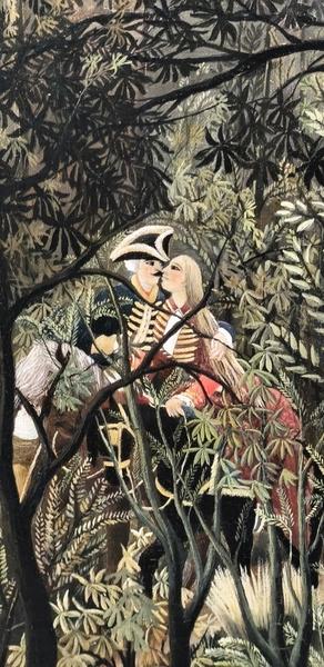 París: Exposiciones de Renoir, Matisse, Rousseau, Miguel Ángel y Rodín etc etc - Blogs de Francia - Chantilly, Museo de la Orangerie, Esplendores del Barroco en el Jacquemart (231)