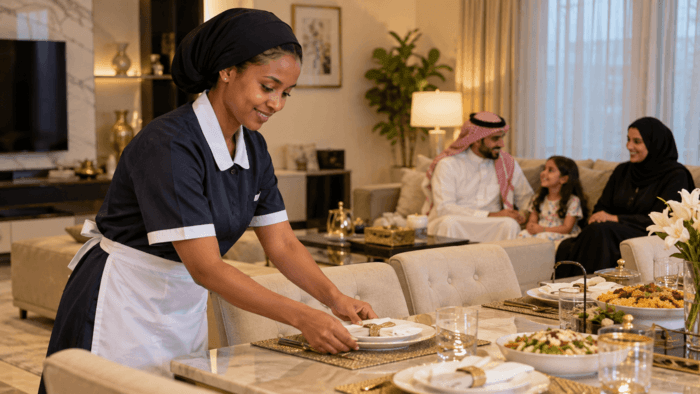 خادمات في الرياض