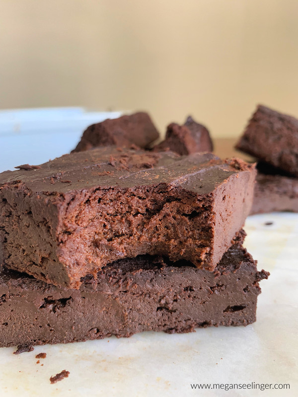 Easy Fudgy Keto Avocado Brownies- Flourless and Sugar-Free