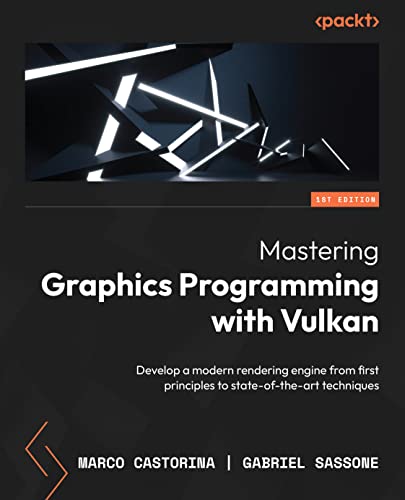 Mastering Graphics Programming with Vulkan (True EPUB)