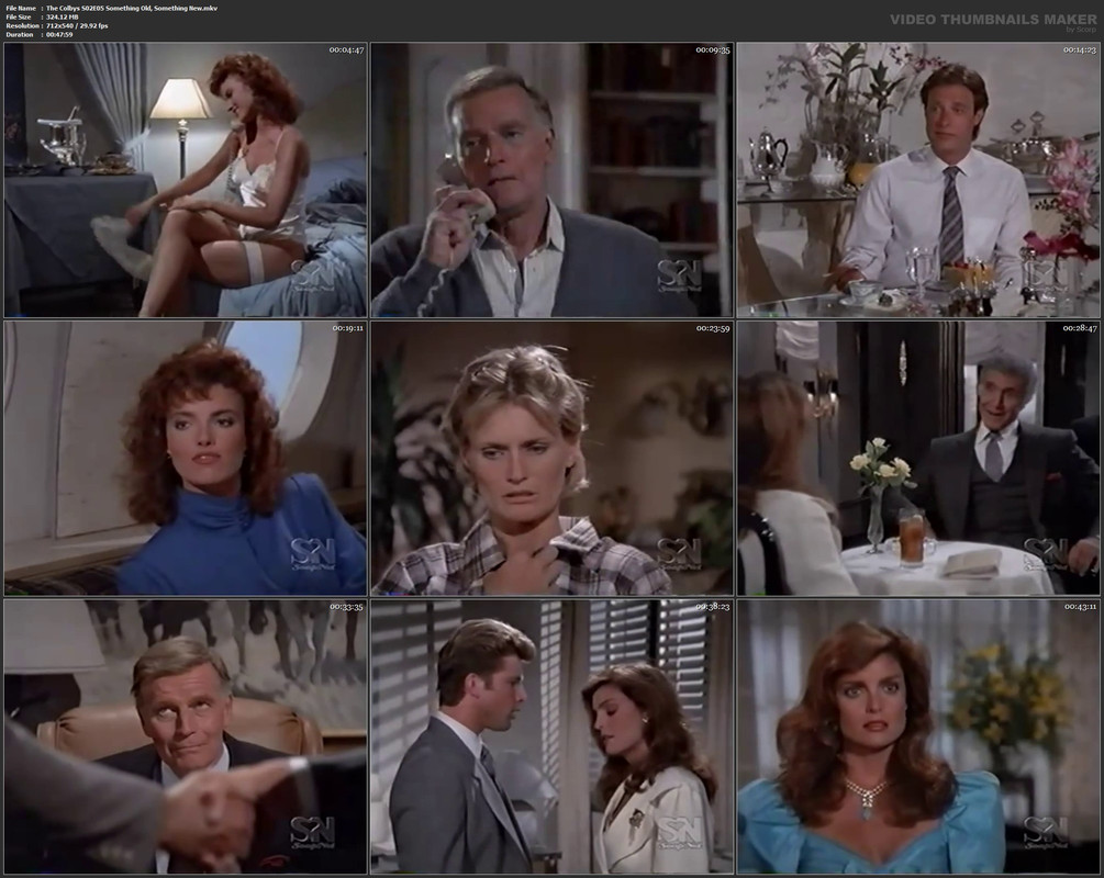 The Colbys S02E05 Something Old, Something New.mkv