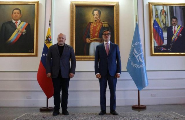 Karim Khan, Fiscal de la CPI visita Venezuela Karim Khan, Fiscal de la CPI visita Venezuela