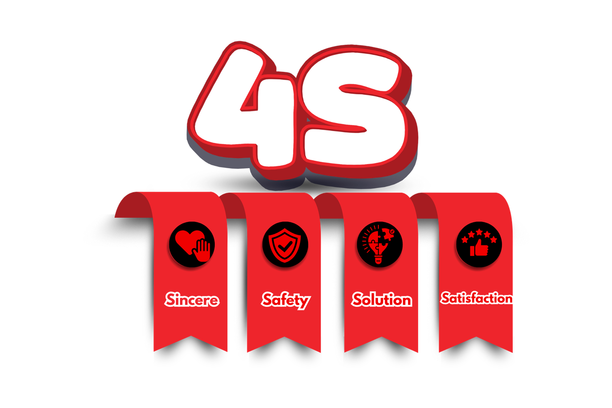 Sincerae 4S Core Value Logo