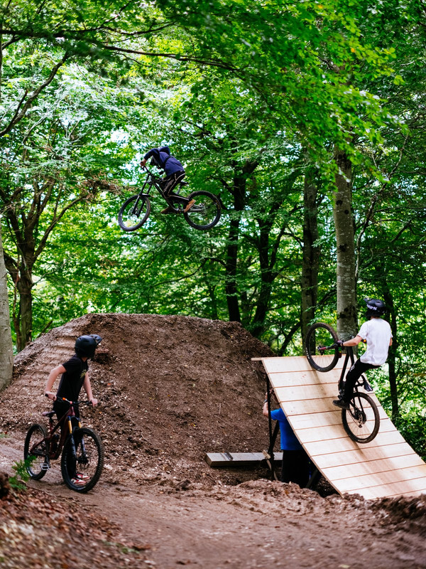 Okeford Hill Bike Park - Rocket Line
