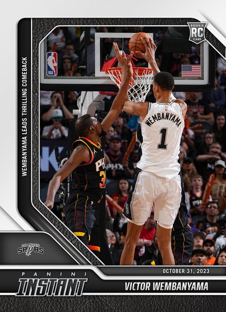 Wembanyama – first RC card ! - Page 3 - Basketball Trading Cards