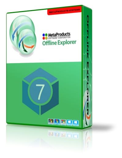 MetaProducts Offline Explorer Enterprise 7.7.4640 + Portable RePack TryRooM