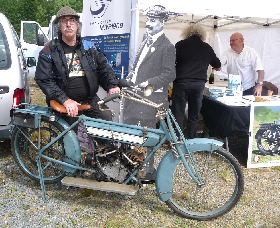 Bernard Salvat - Les motos anglaises d'avant 1983