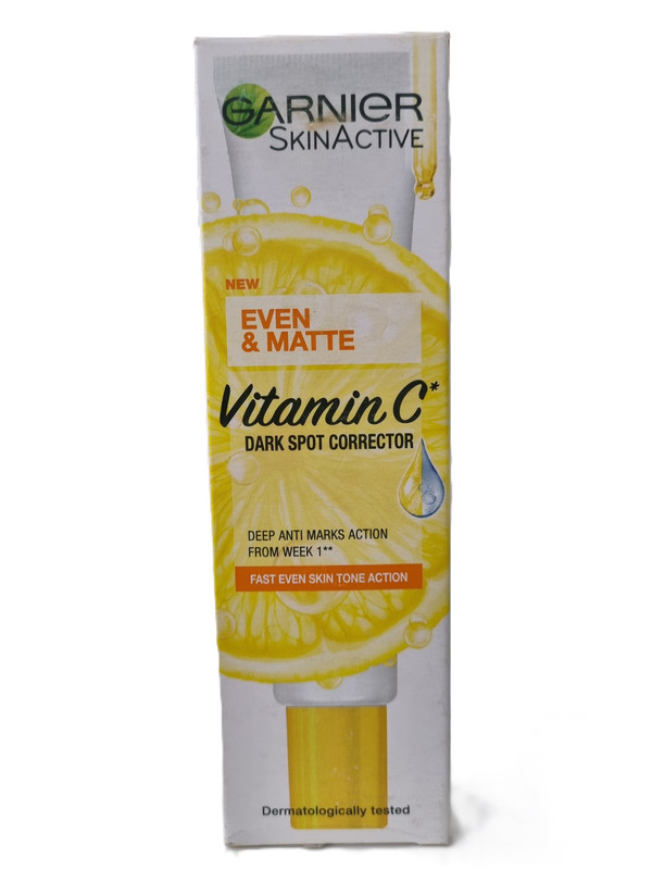 Garnier Even & Matte Vitamin C Dark Spot Corrector 30Ml