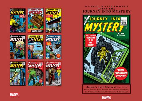 Marvel Masterworks - Atlas Era Journey Into Mystery v03 (2010)