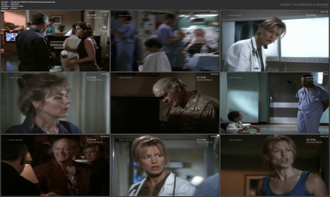 Chicago Hope S05E05 One Hundred and One Damnations.mkv