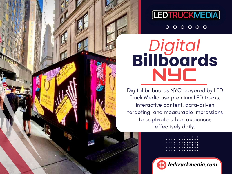 Digital Billboards NYC