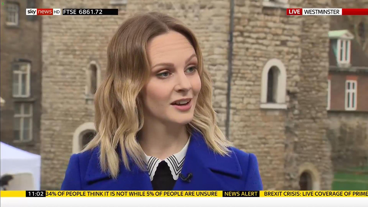 16 January - 11.00.00 - Sky News. Colin Brazier and Jayne Secker