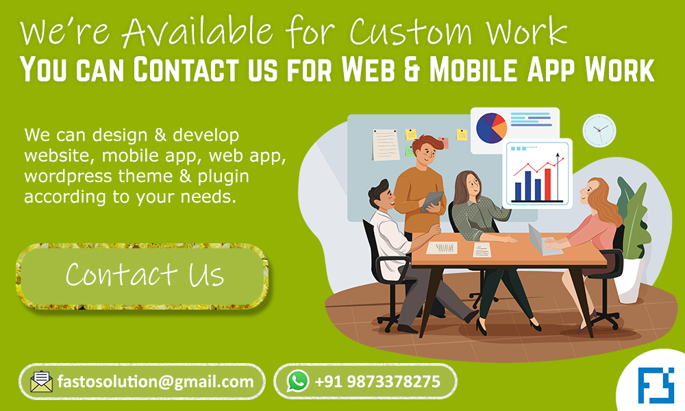 fasto solution web and mobile app development services